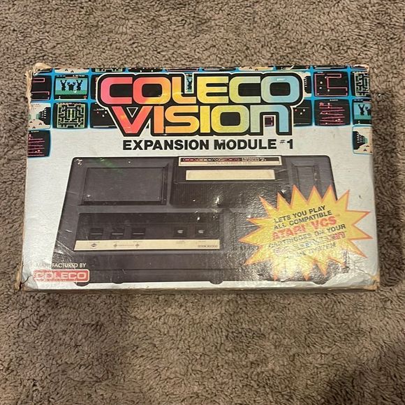 Coleco vision expansion module 1 - Picture 1 of 3